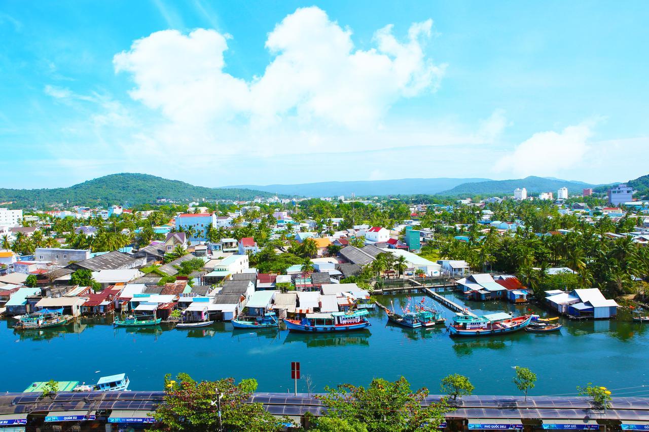 Quang Trung Phu Quoc Hotel Exteriér fotografie