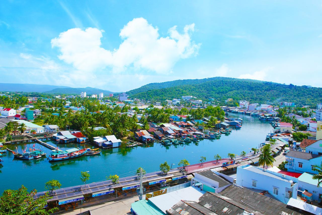 Quang Trung Phu Quoc Hotel Exteriér fotografie